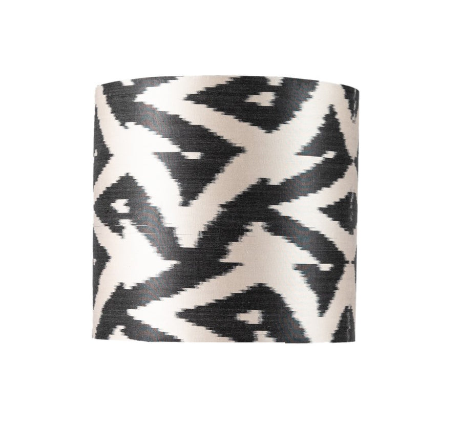 Emma Linen Ikat Lampshade | Designer Lampshades