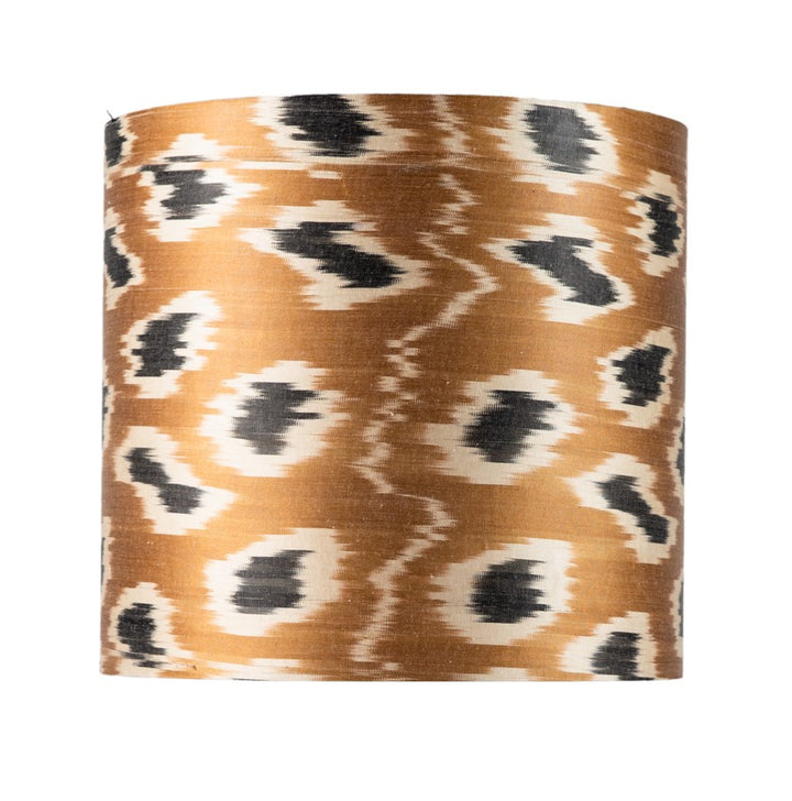 Giorgina Silk Ikat Lampshade | Designer Lampshades