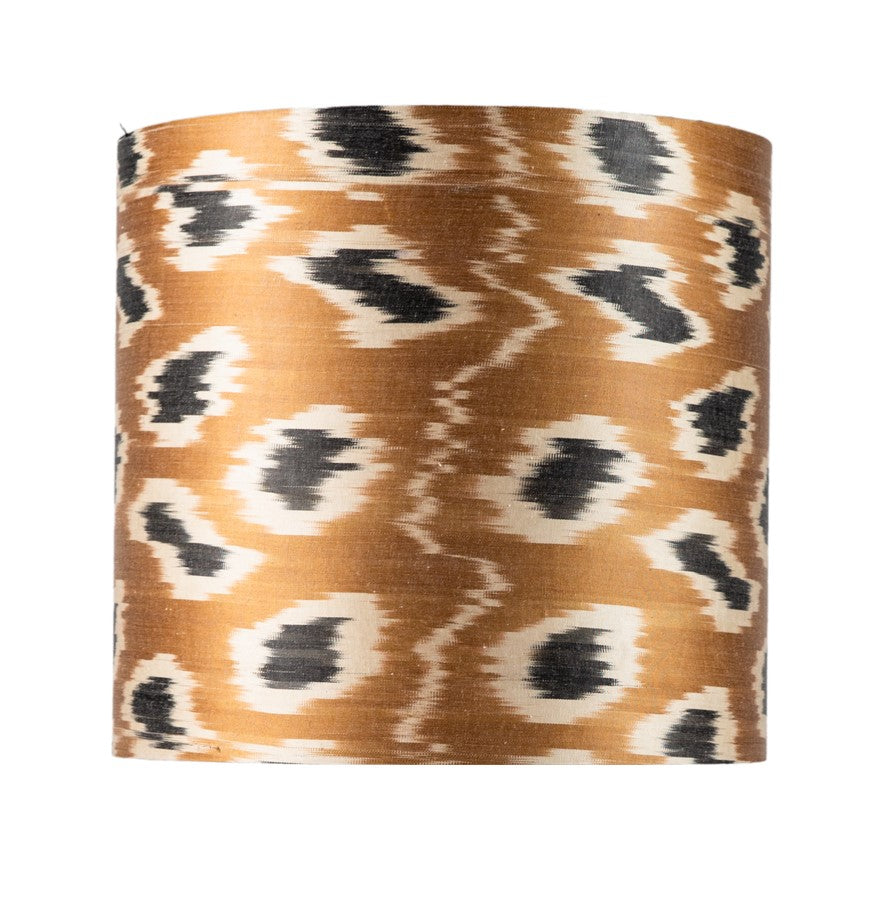 Giorgina Silk Ikat Lampshade | Designer Lampshades