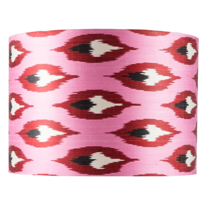 Liz Linen Ikat Lampshade | Designer Lampshades