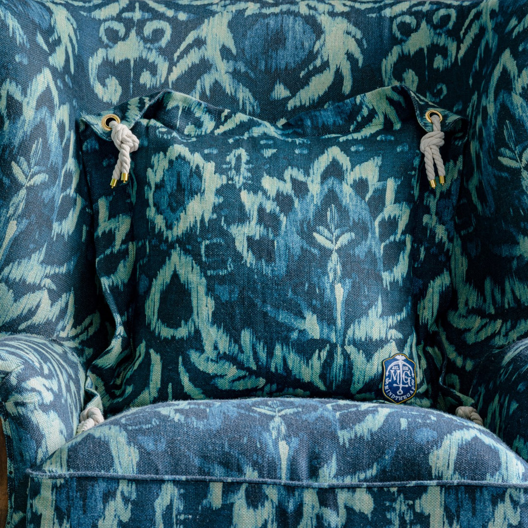 Ionian Linen Cushion