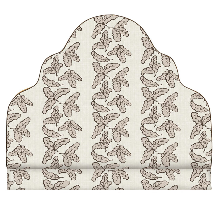 Isabella Headboard - Oak Leaf Fabric