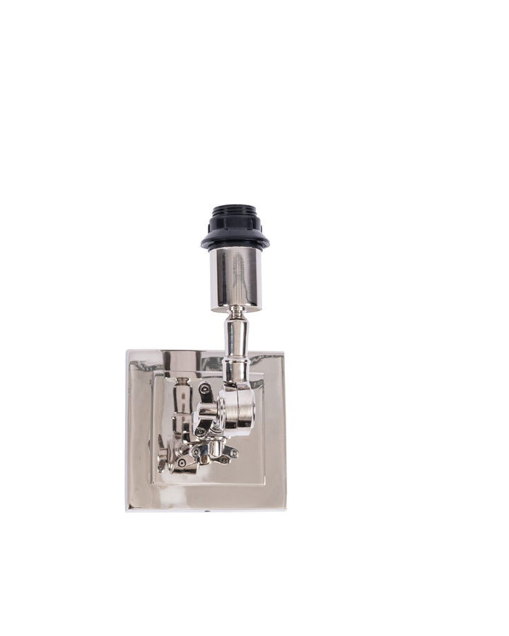 Joyce Single Arm Sconce in Polished Nickel