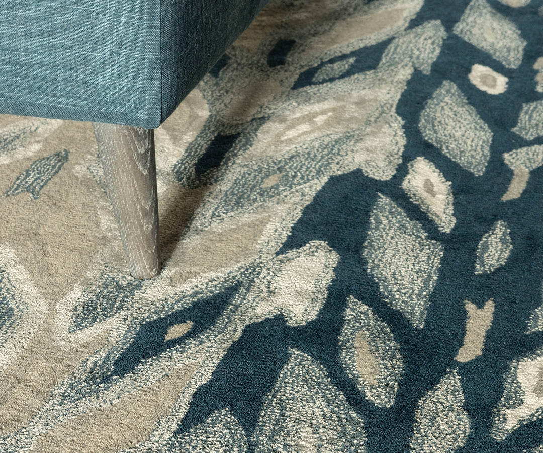 Kalata Rug - Indigo