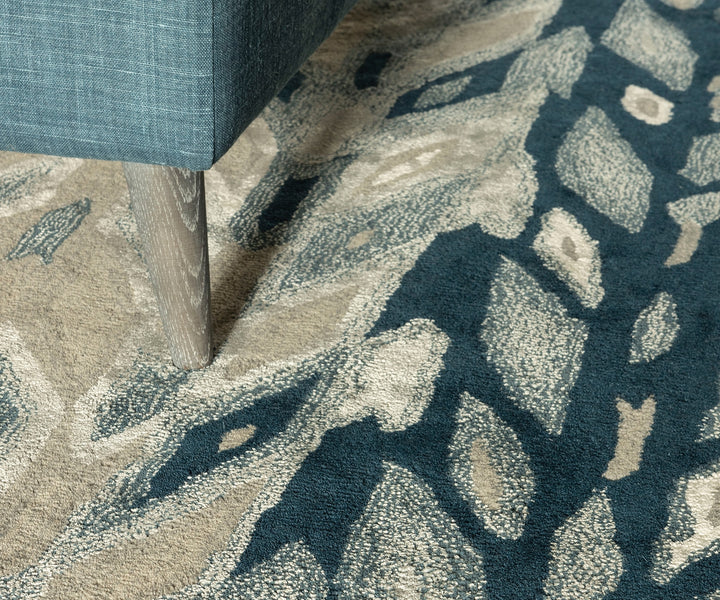 Kalata Rug - Indigo