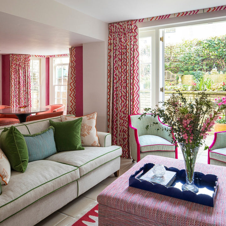 Kelling Sofa - Moss Piping