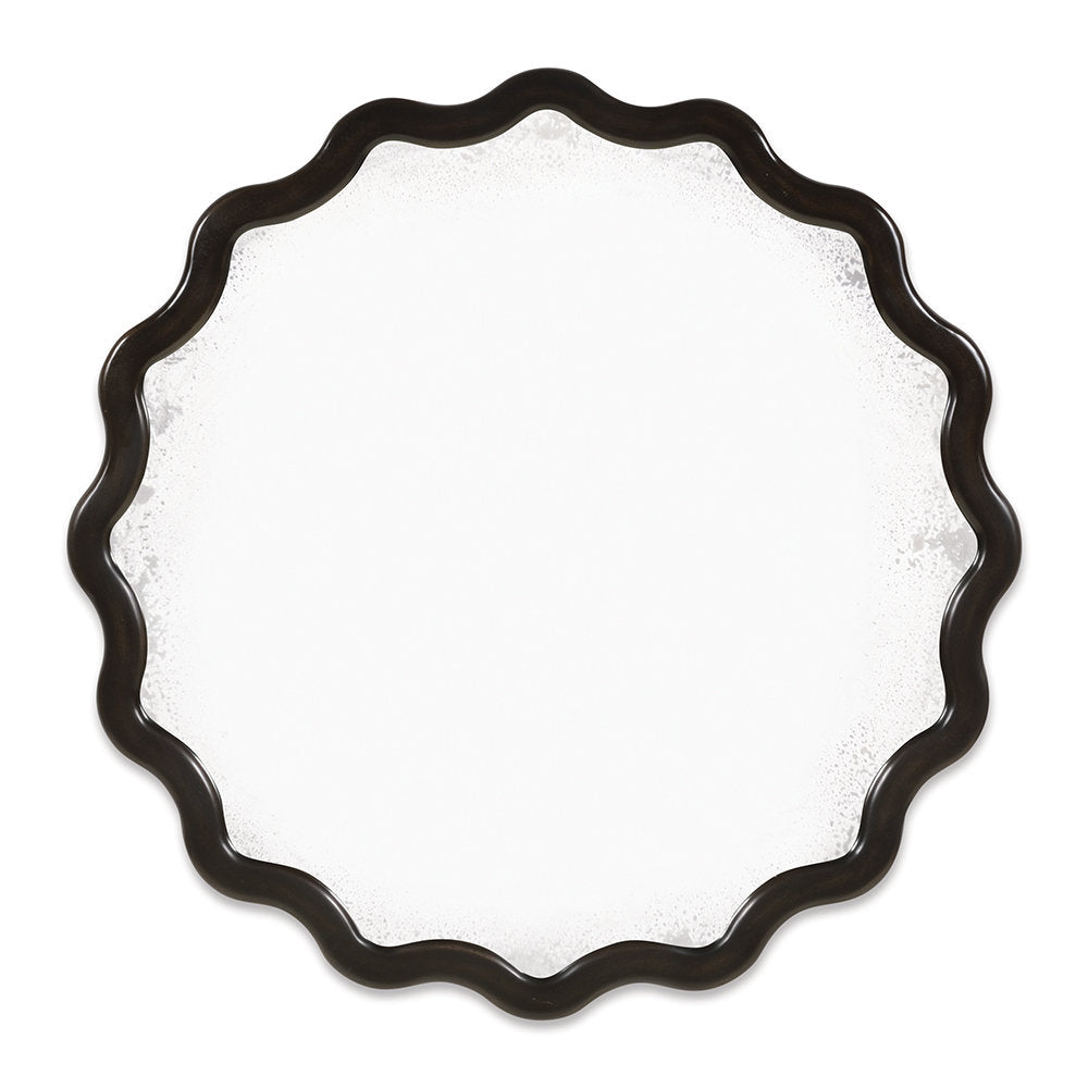 Keste Round Mirror - Bronze