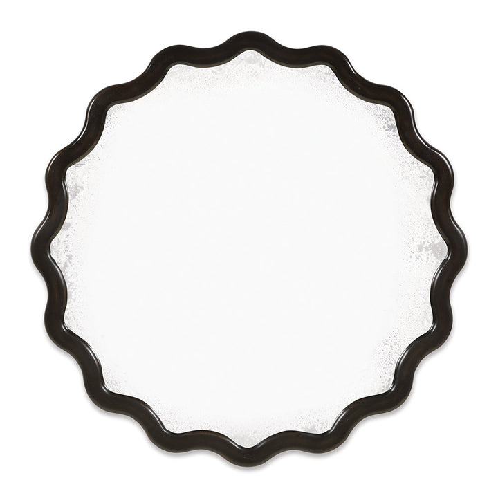Keste Round Mirror - Bronze