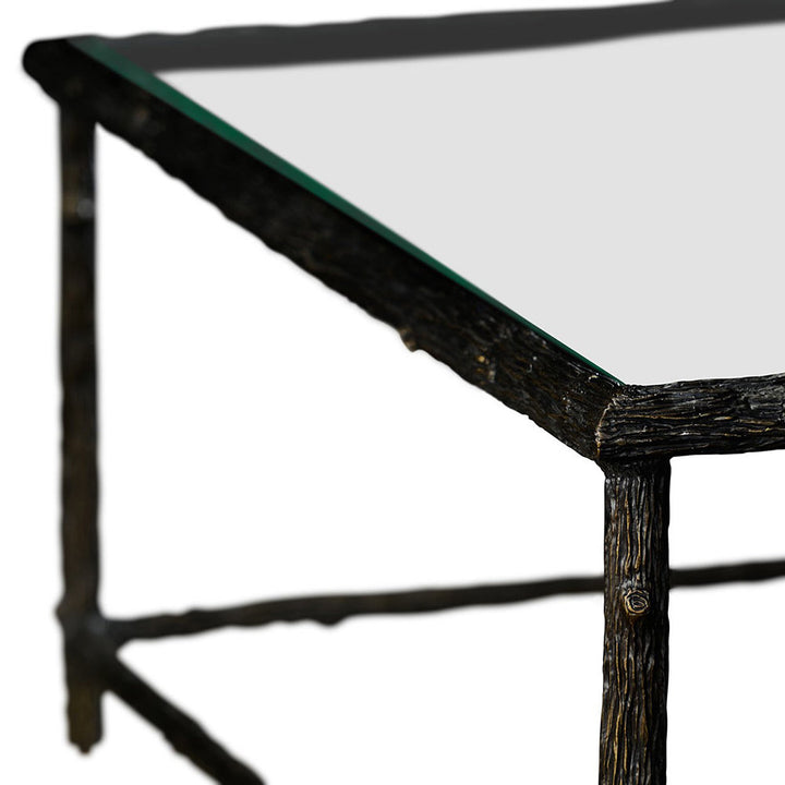 Keswick Antique Bronze Coffee Table