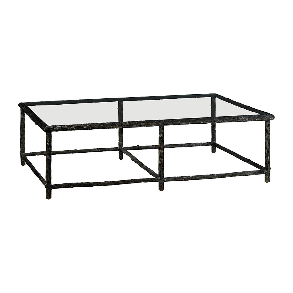 Keswick Antique Bronze Coffee Table