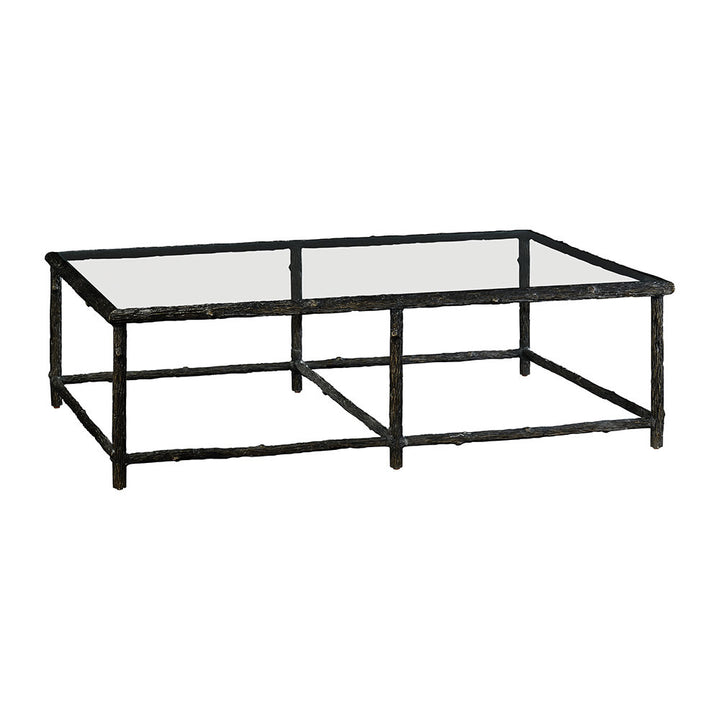 Keswick Antique Bronze Coffee Table