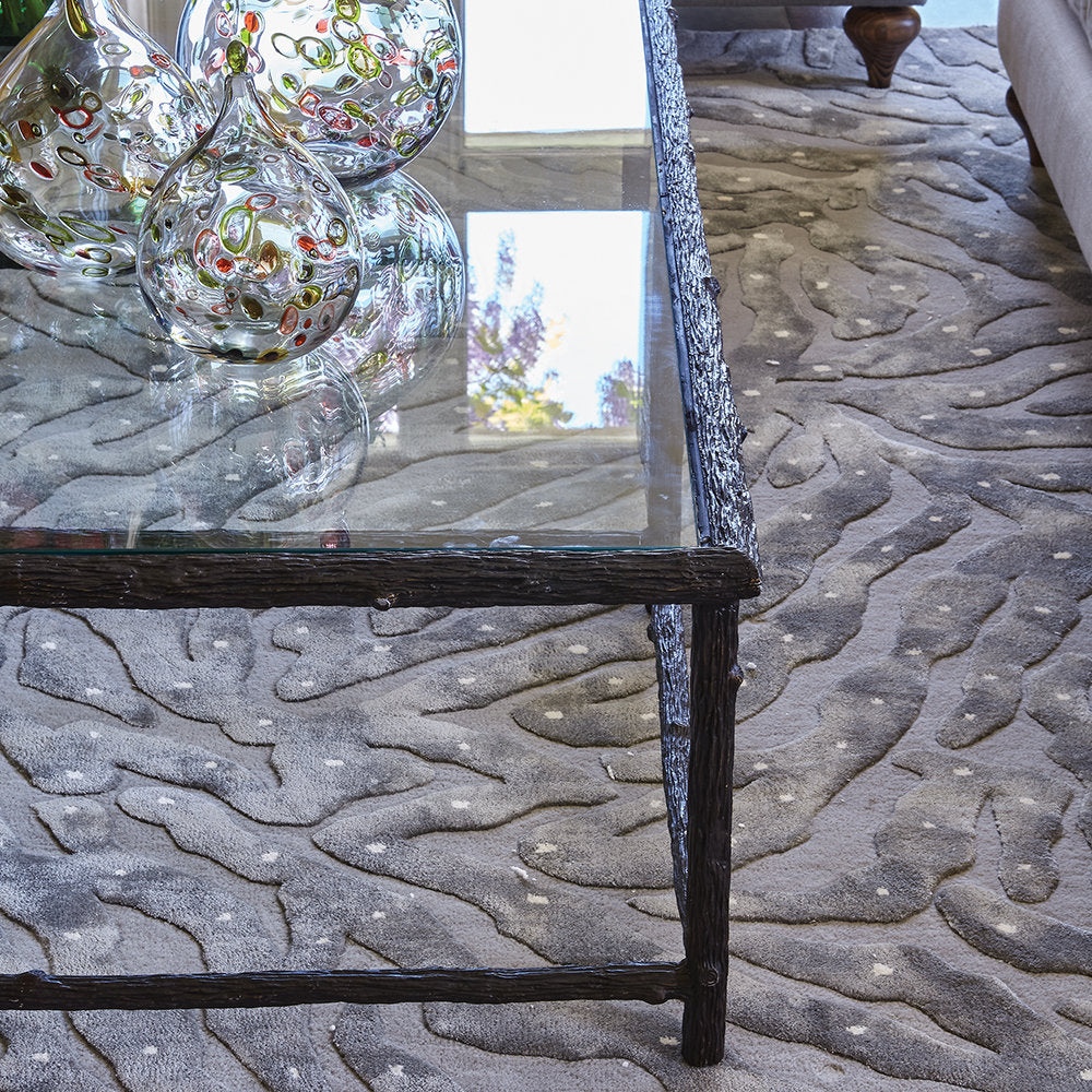 Keswick Antique Bronze Coffee Table