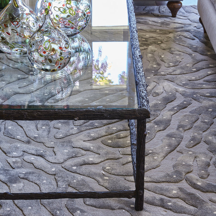 Keswick Antique Bronze Coffee Table