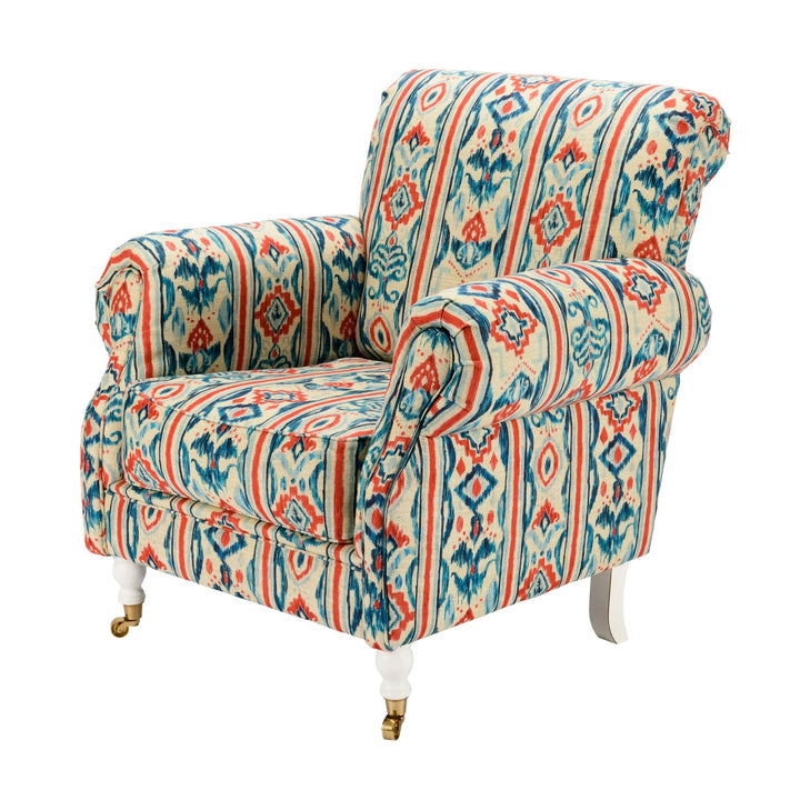 Kingston Armchair - Mediterraneo Linen