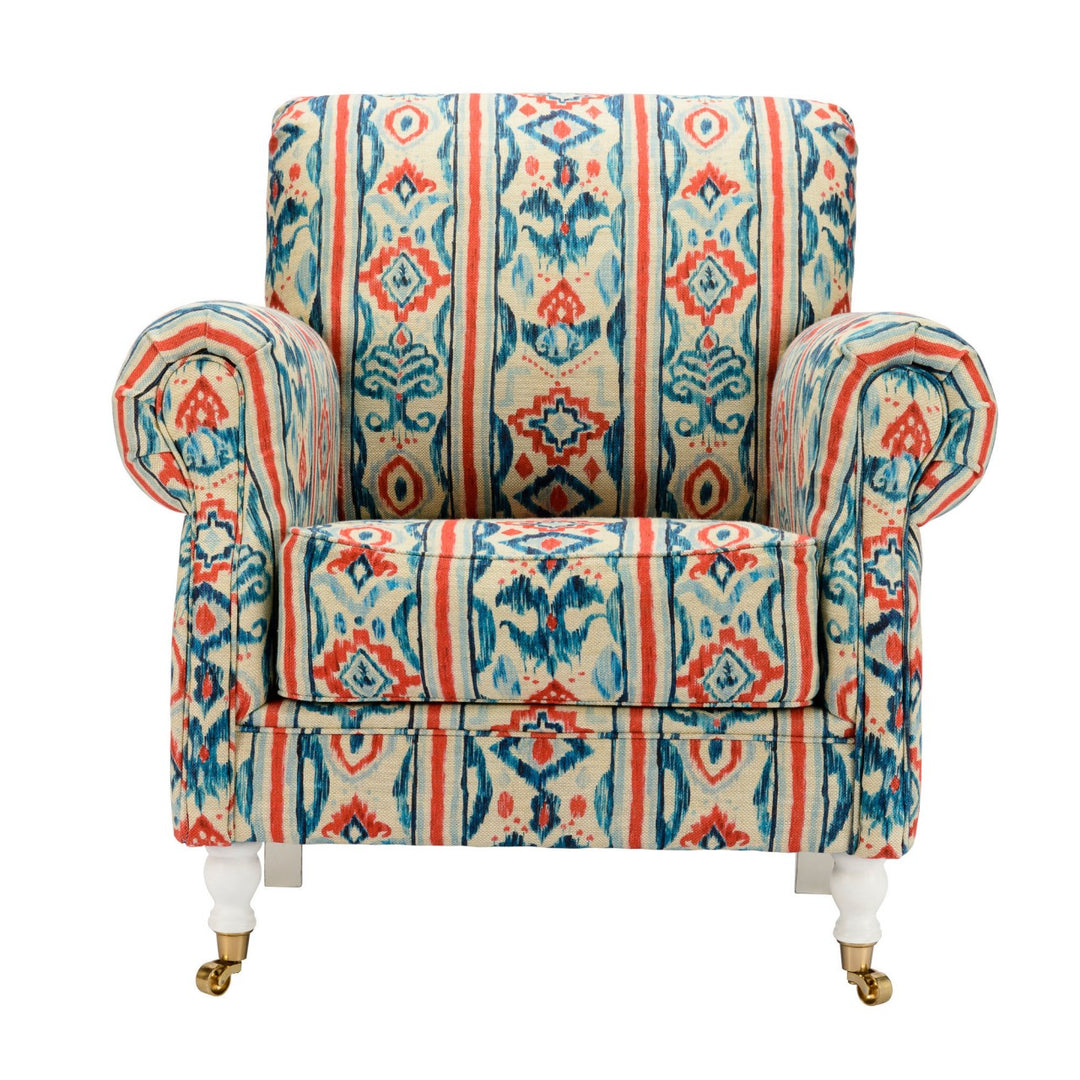 Kingston Armchair - Mediterraneo Linen