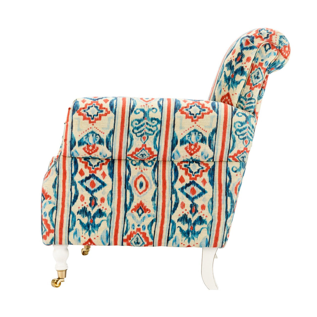 Kingston Armchair - Mediterraneo Linen