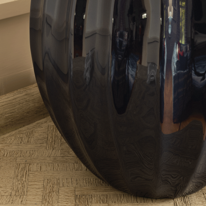 Kristiana Ceramic Table Lamp - Indigo | William Yeoward