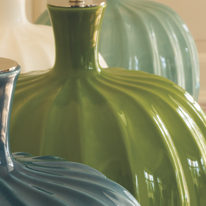 Kristiana Ceramic Table Lamp - Grass