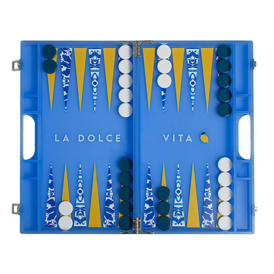La Dolce Vita Backgammon