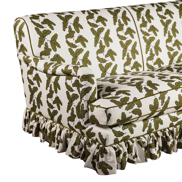 Oak Leaf Samphire Sofa