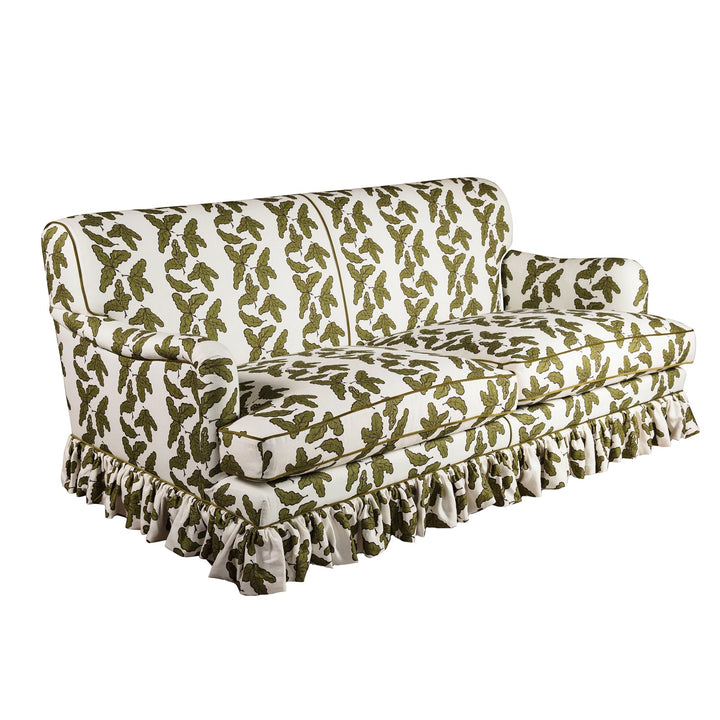 Oak Leaf Samphire Sofa