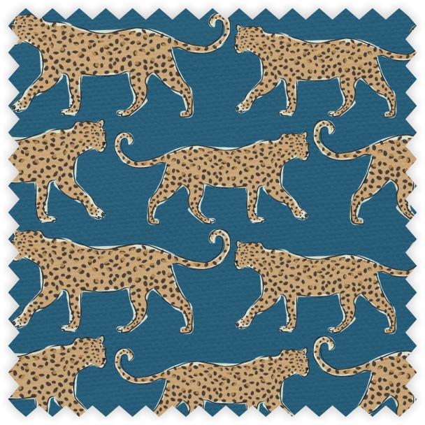 Leopard Fabric