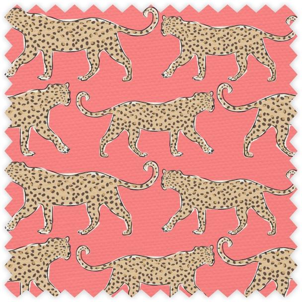Leopard Fabric