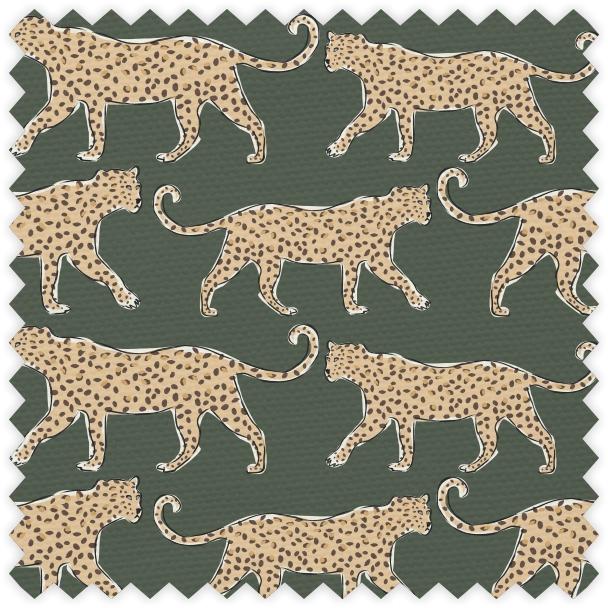 Leopard Fabric