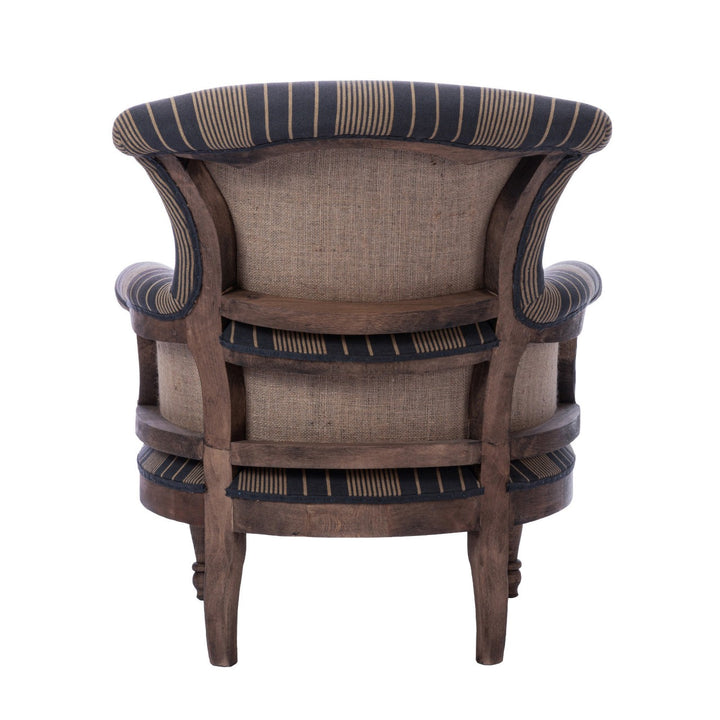Louis Deconstructed Chair - Newport Stripes