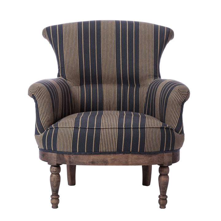 Louis Deconstructed Chair - Newport Stripes