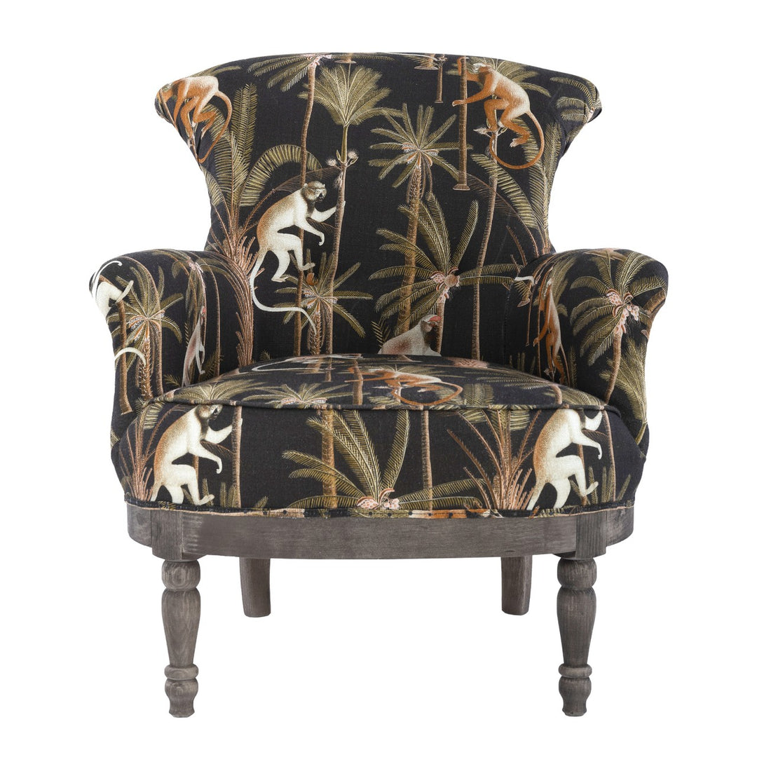 Louis Deconstructed Armchair - Barbados Linen
