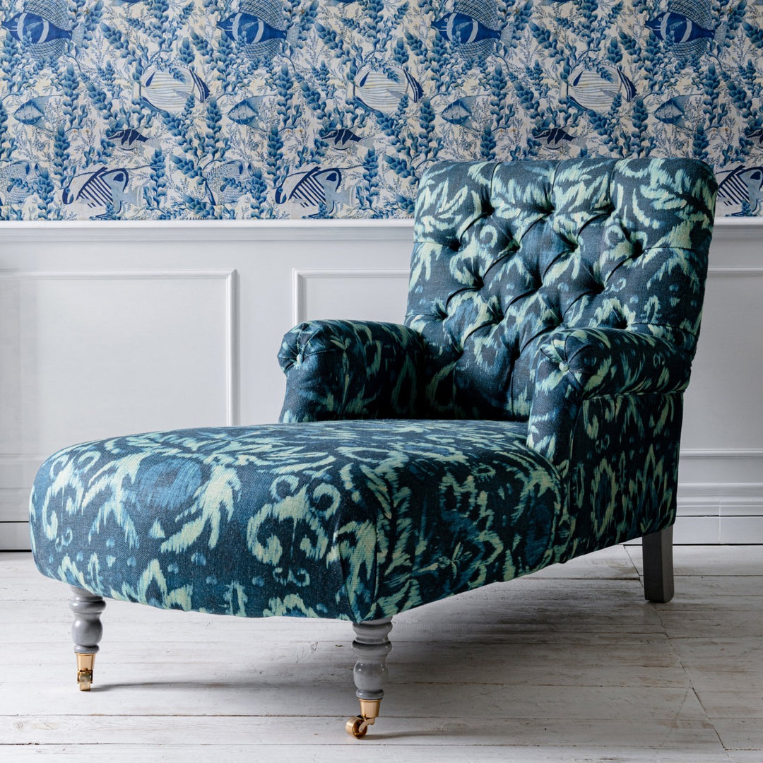 Madison Chaise - Ionian Linen