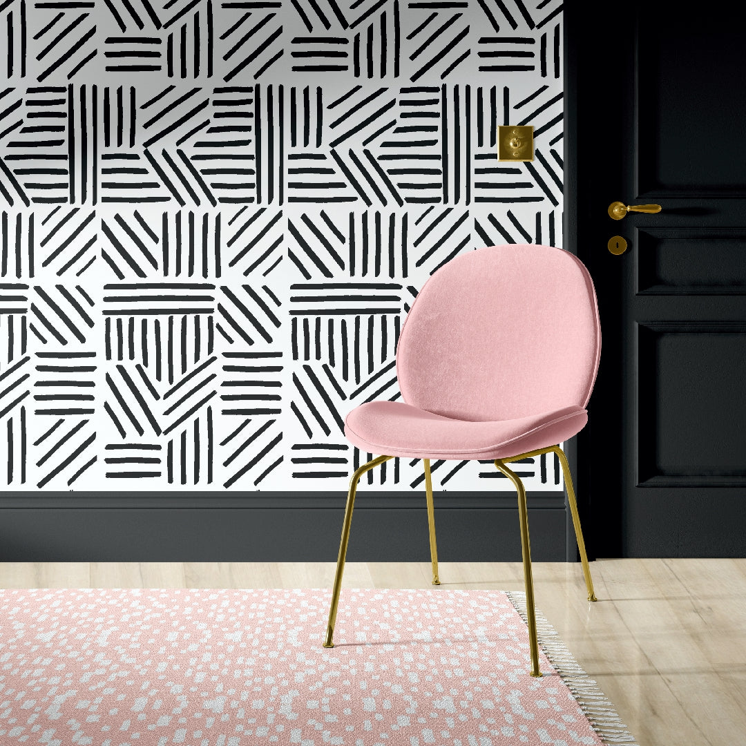 Mod About You Stripe Wallpaper