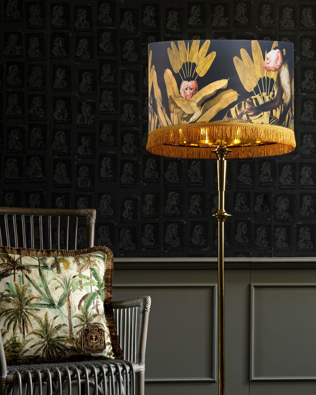 Monkey Lampshade