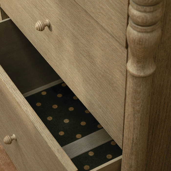 Morris Buffet - Greyed Oak