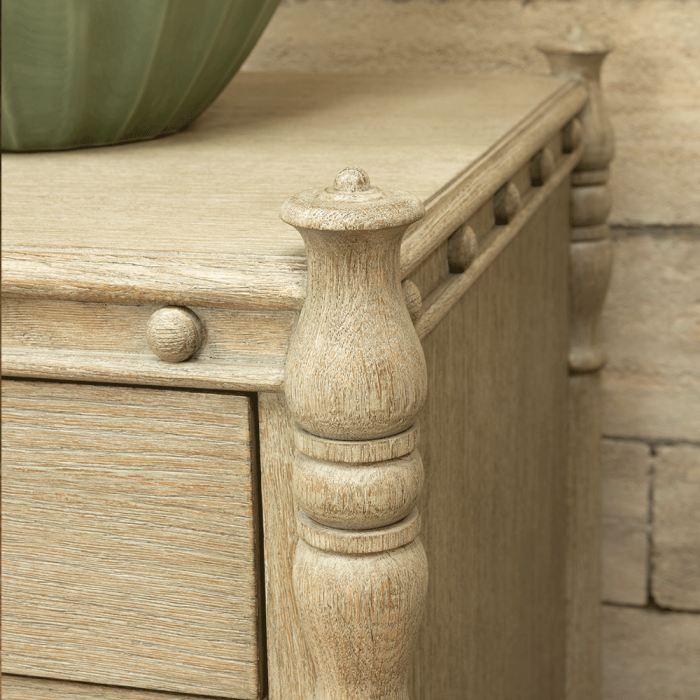 Morris Buffet - Greyed Oak