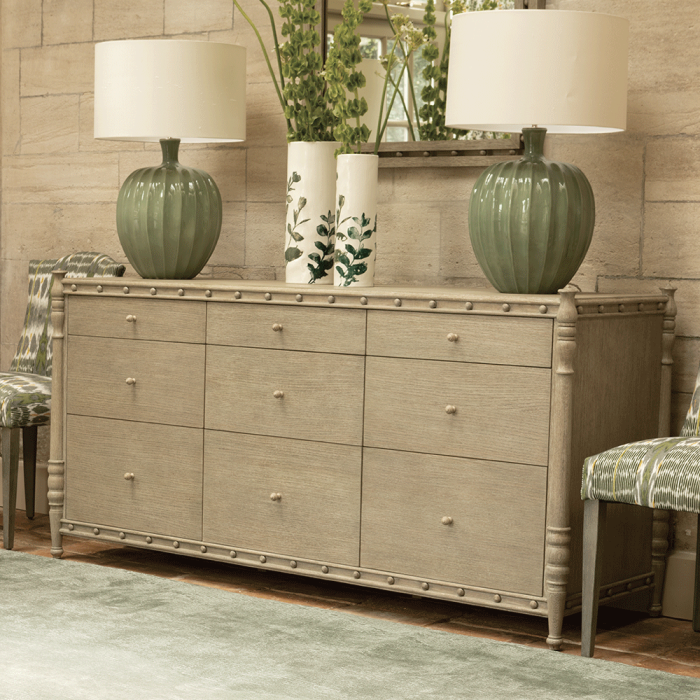 Morris Buffet - Greyed Oak