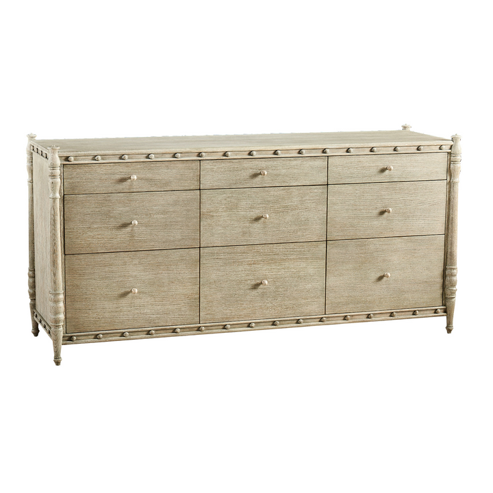 Morris Buffet - Greyed Oak