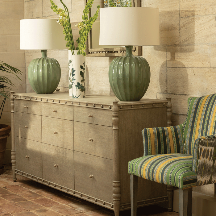 Morris Buffet - Greyed Oak