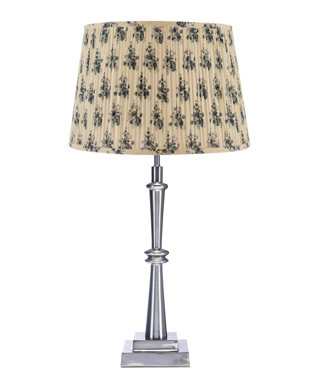 Myosotis Block Printed Lampshade