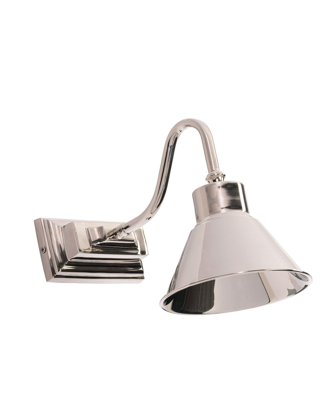 Newport Sconce in Polished Nickel