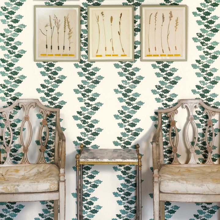 Oak Leaves Wallpaper
