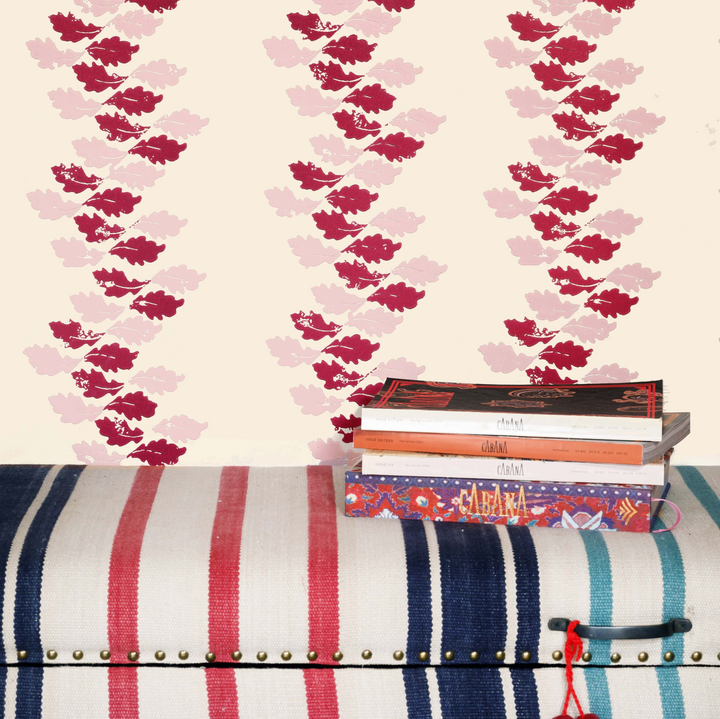 Oak Leaves Wallpaper