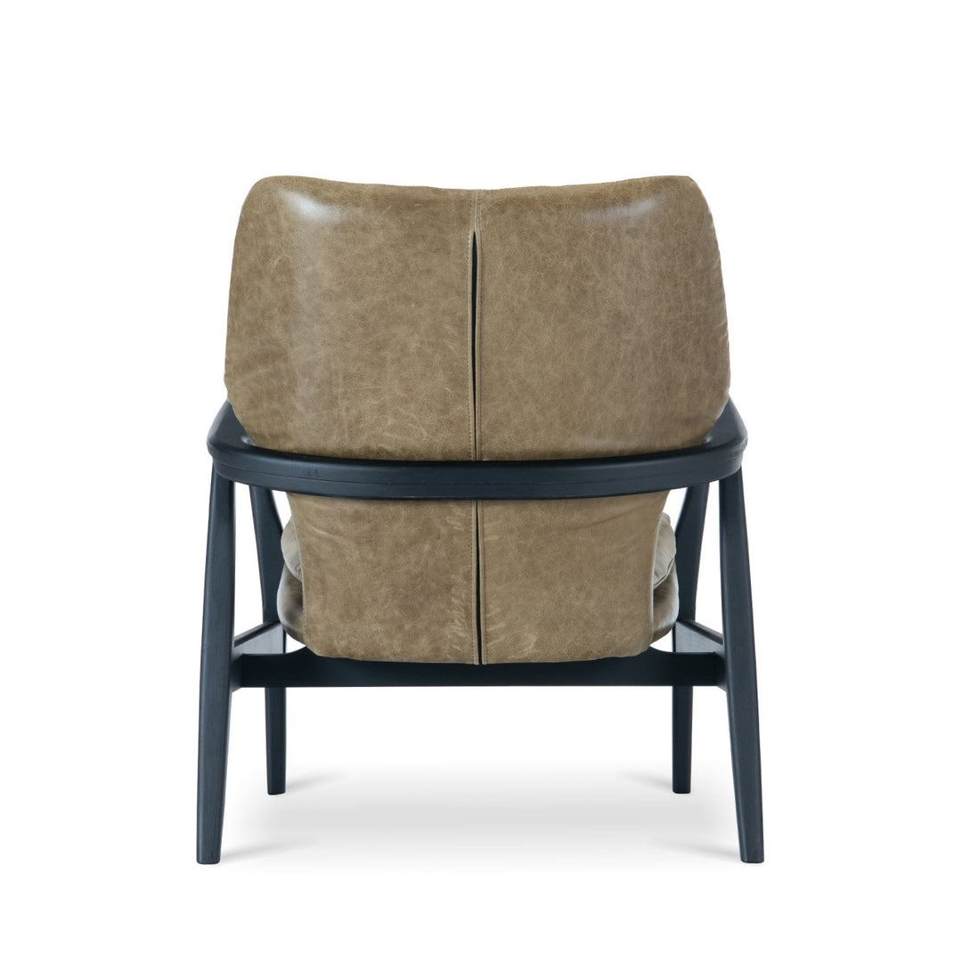 Brody Lounge Chair - Cambridge Sage Leather