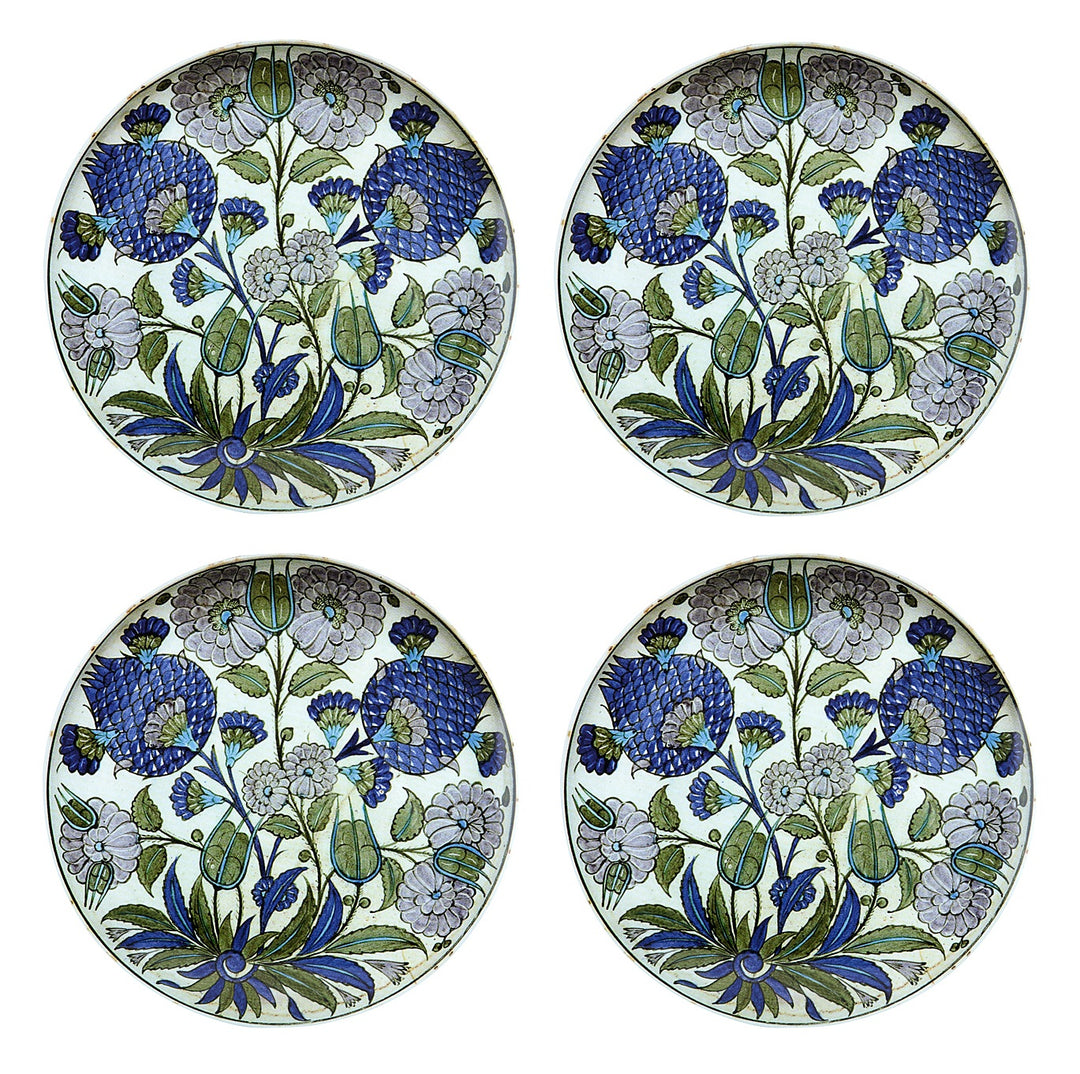 Oriental Coasters - Set of 4