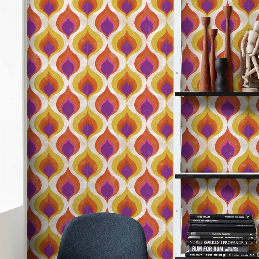 Ottoman Pattern Wallpaper
