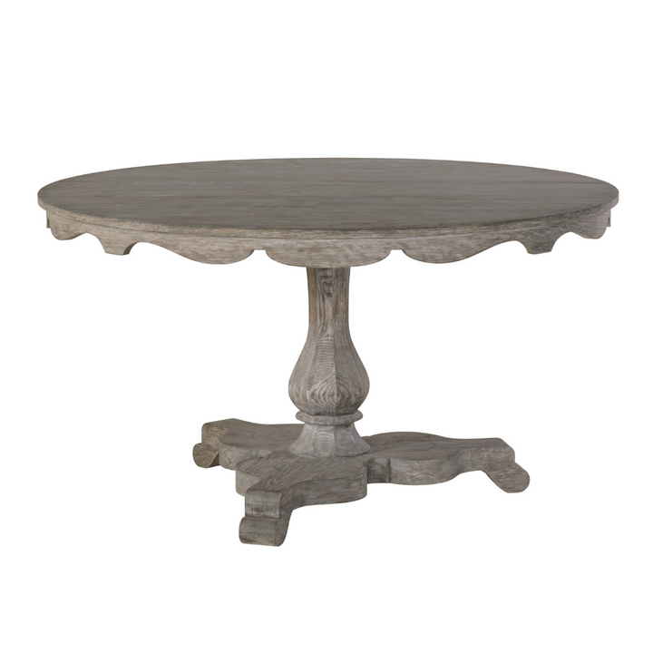 Overbury Greyed Oak Breakfast Table