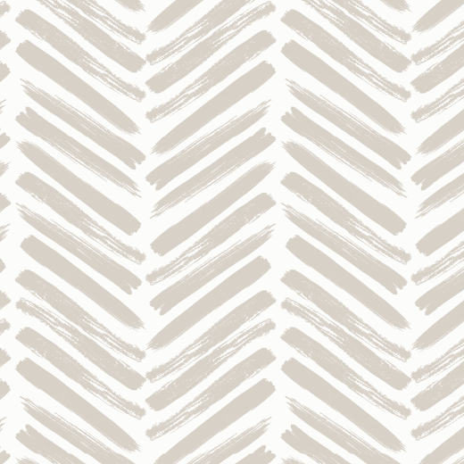 Herringbone Brushstroke Wallpaper