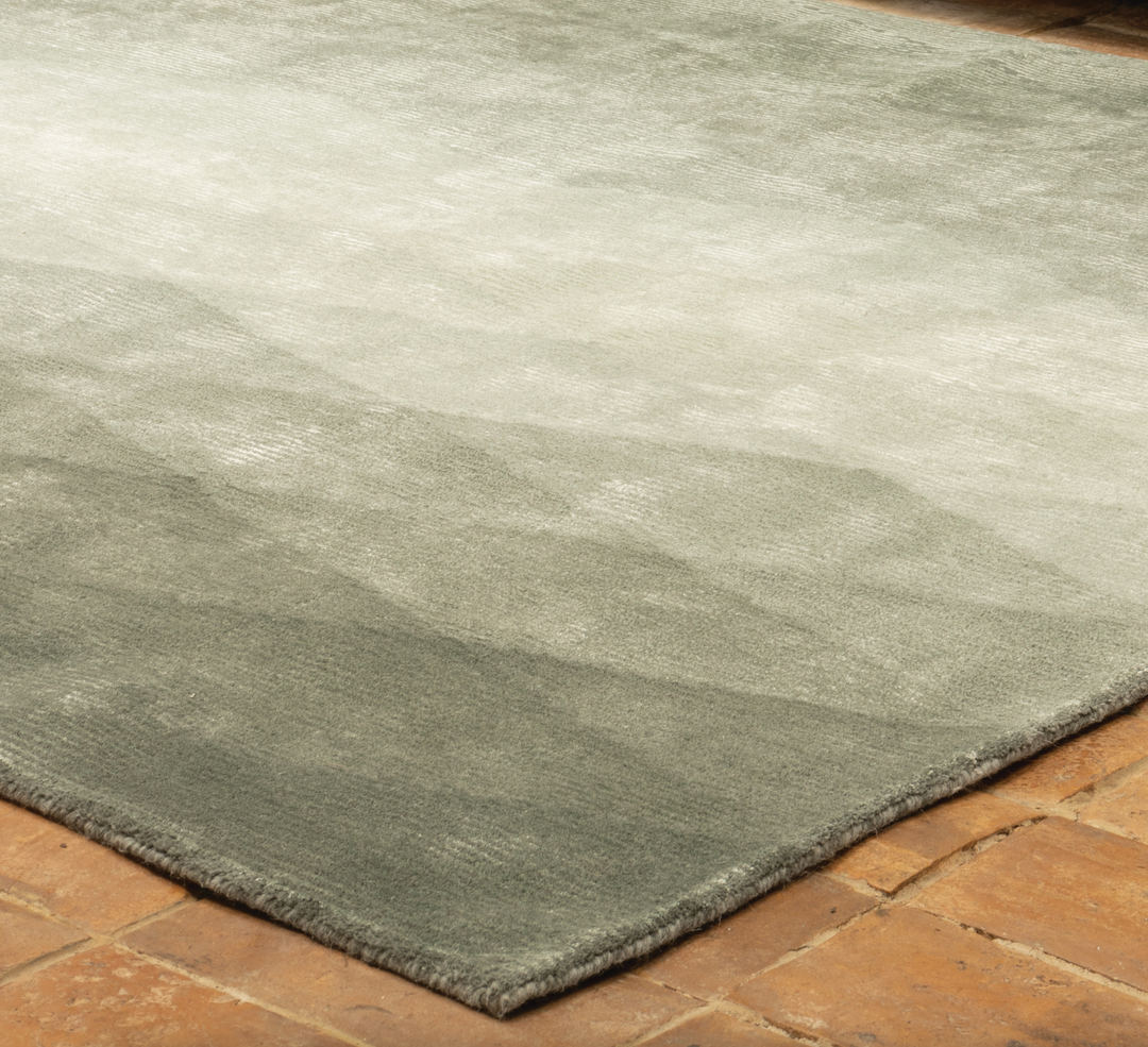 Pentle Rug - Jade Grey