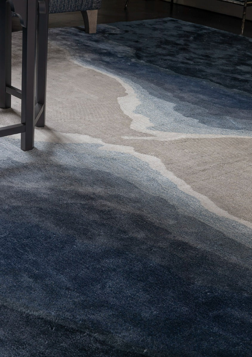 Onda Rug - Indigo